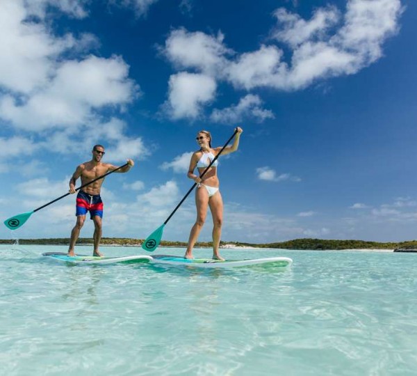 Paddleboarding