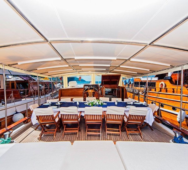 Aft deck