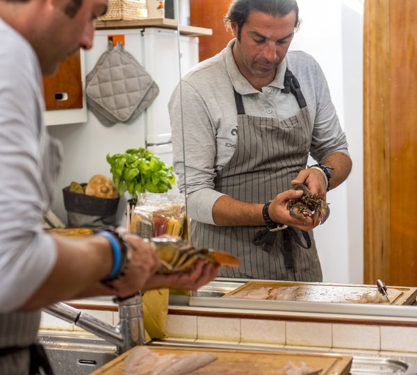 Personal Onboard Chef