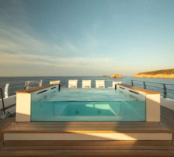 Pool On The Sun Deck