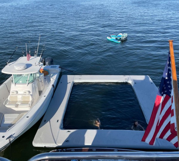 Pool Tender And Toys