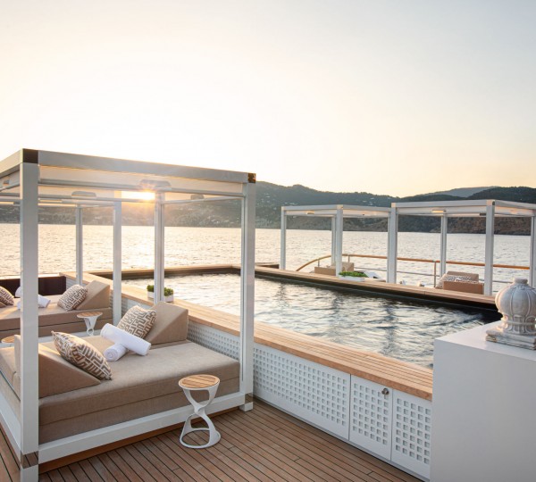 Pool With Lounging Area Around