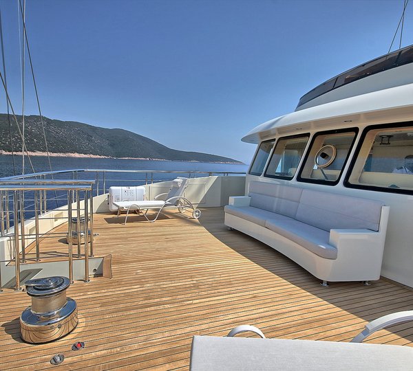 Portuguese Deck - Observation Area