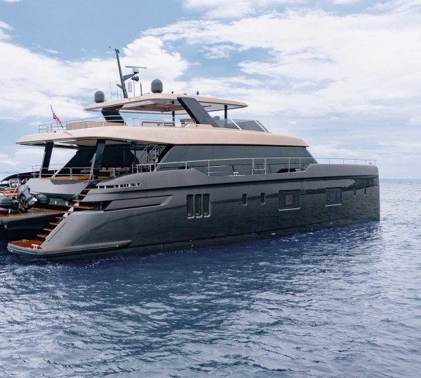 Power Catamaran Yacht SHIMALI