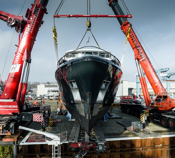 Preparing To Be Launched