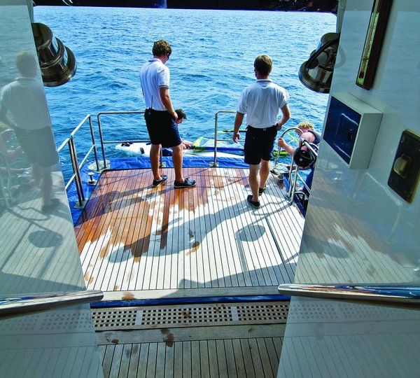 Preparing Water Toys