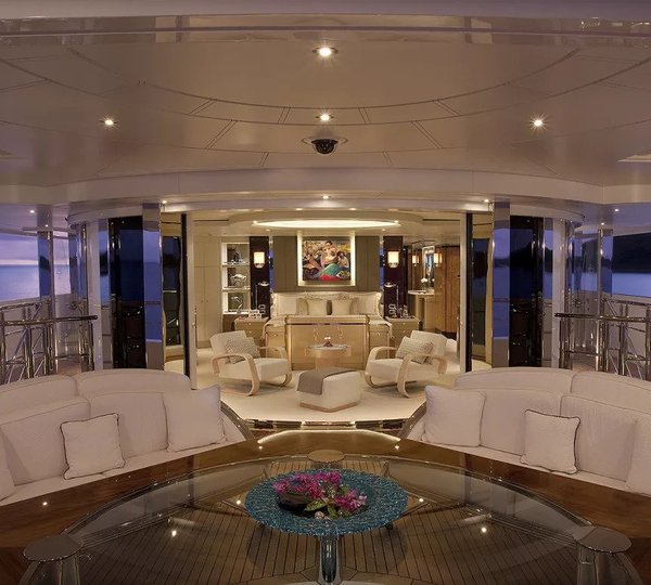 Private Aft Deck To Master Suite