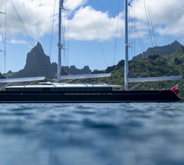 Profile At Anchor - Photo By Tim McKenna