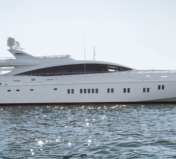 Profile Of The 50m Mangusta Open Sports Yacht