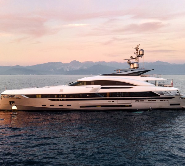 Profile Of The Yacht