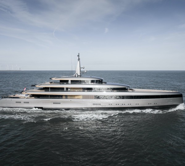 Profile Of The Yacht OBSIDIAN Delivered By Feadship
