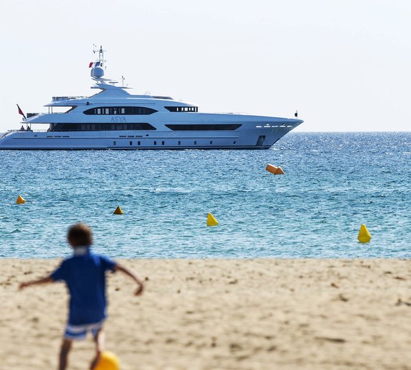 Profile View Off The Beach