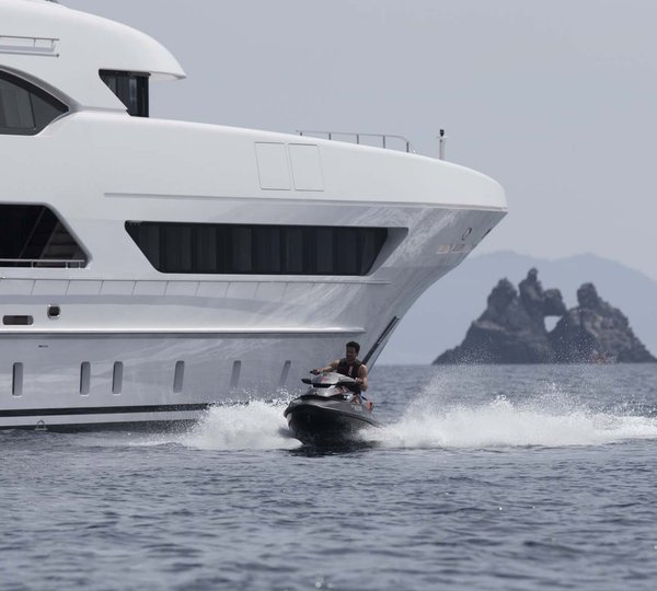 Profile With A Jetski