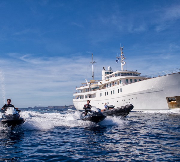 Profile With Jetskis