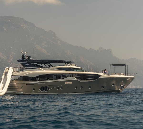 Profile With Water Slide