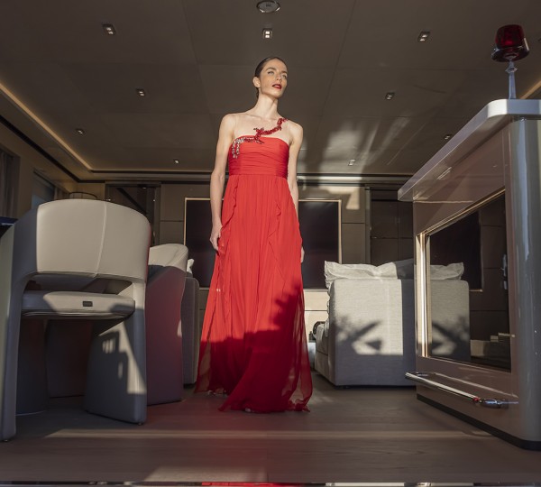 Ready For Dinner On Yacht - Lifestyle