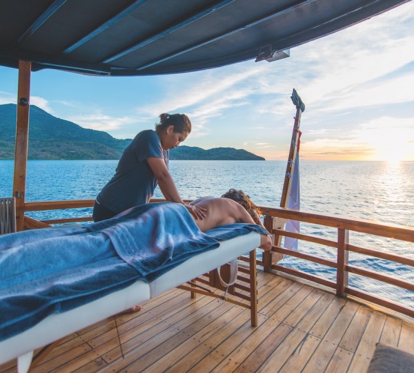 Relaxing Massage On Board