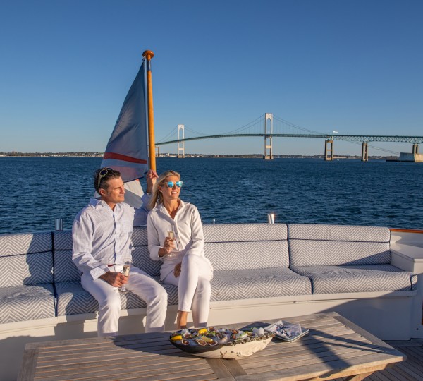 Relaxing On Board - Suepryacht Lifestyle