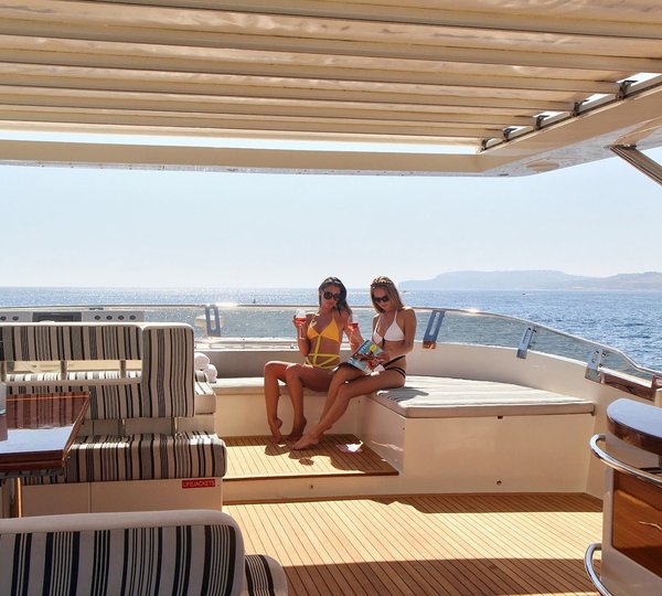 Relaxing On Board Lifestyle