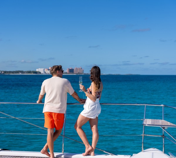 Romantic Photo On Deck