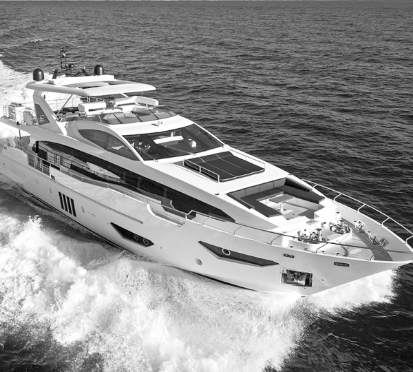 Running Black And White