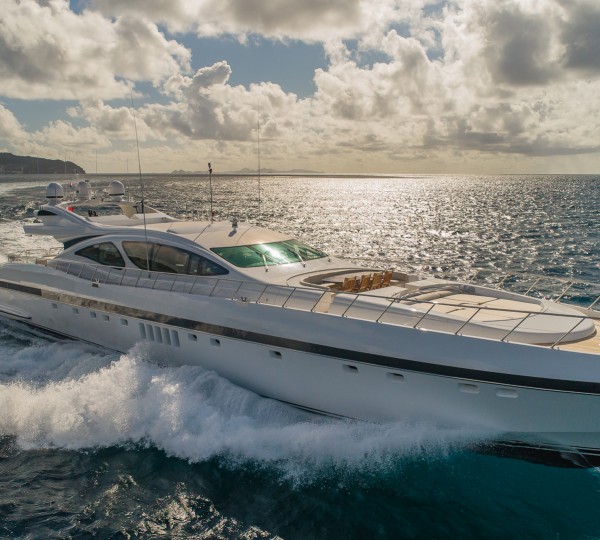 Running Of JOMAR Yacht