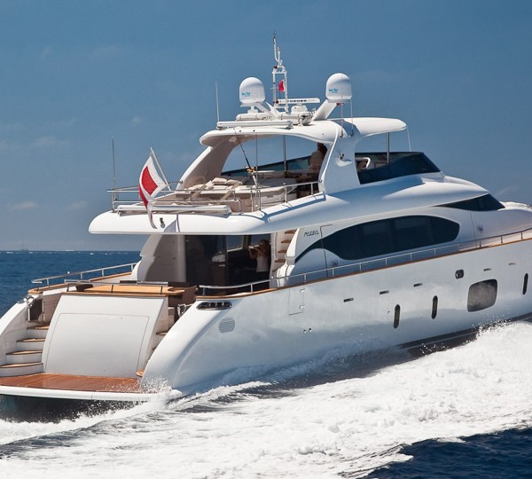 Running Photo Of OLGA I Yacht