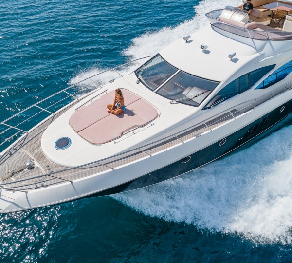 Running With Model On Bow