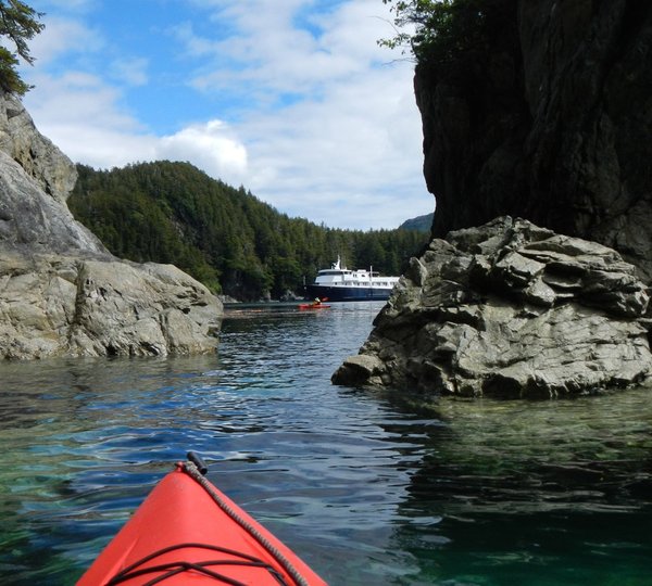 Safari Explorer - kayakers 