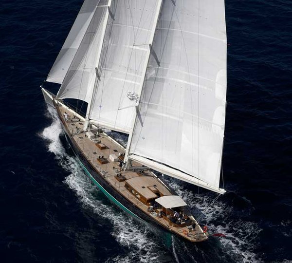 New J Class Sailing Yacht Topaz J8 Splashes At Holland Jachtbouw Yacht Charter Superyacht News