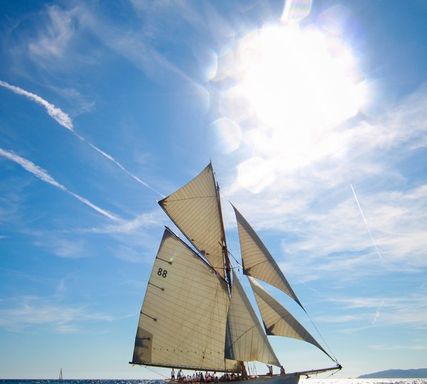 Sailing At Les Voiles De Saint-Tropez