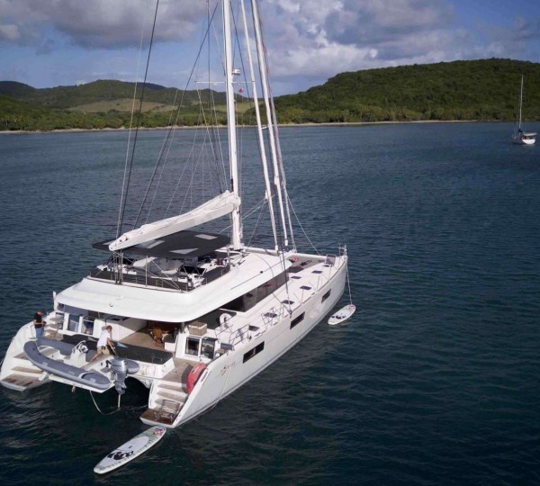 Sailing Cat Melarnie