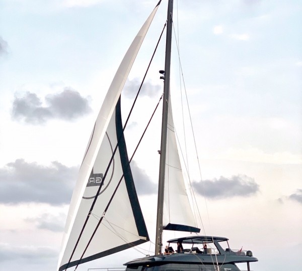 Sailing Catamaran Yacht GRAYNE