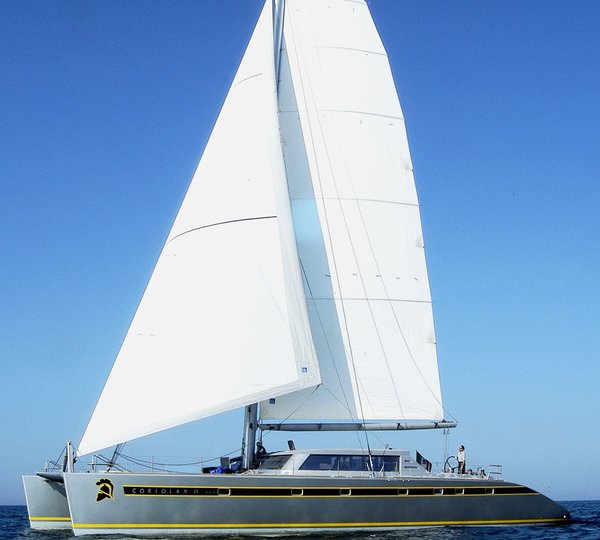 Sailing Catamaran Yacht TAJ