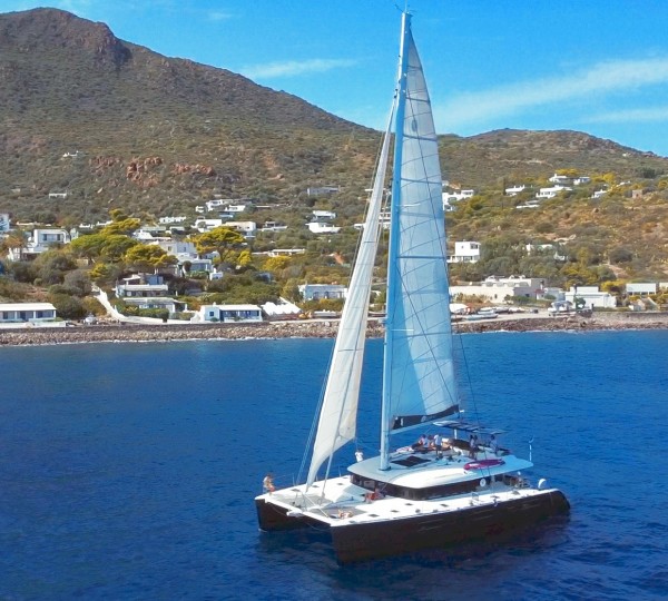 Sailing In Panarea