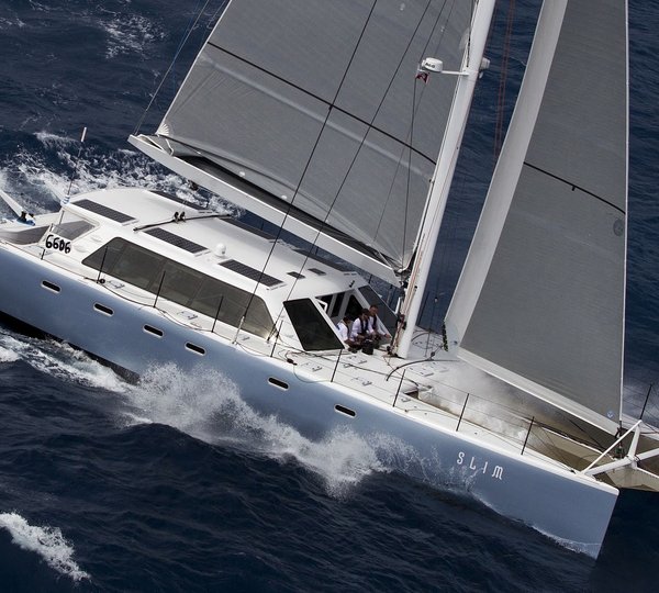 Sailing Profile Aerial View