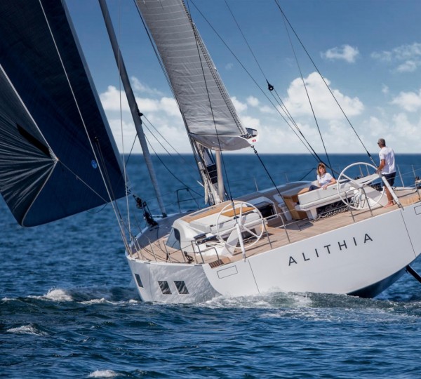 Sailing Yacht ALITHIA By Solaris Yachts
