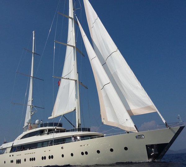 Sailing Yacht ARESTEAS