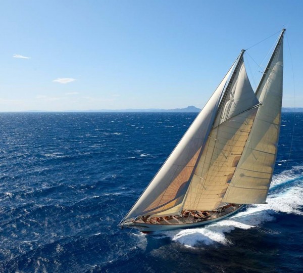 Sailing Yacht BORKUMRIFF IV