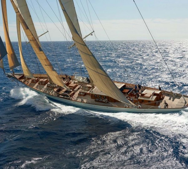 Sailing Yacht BORKUMRIFF IV