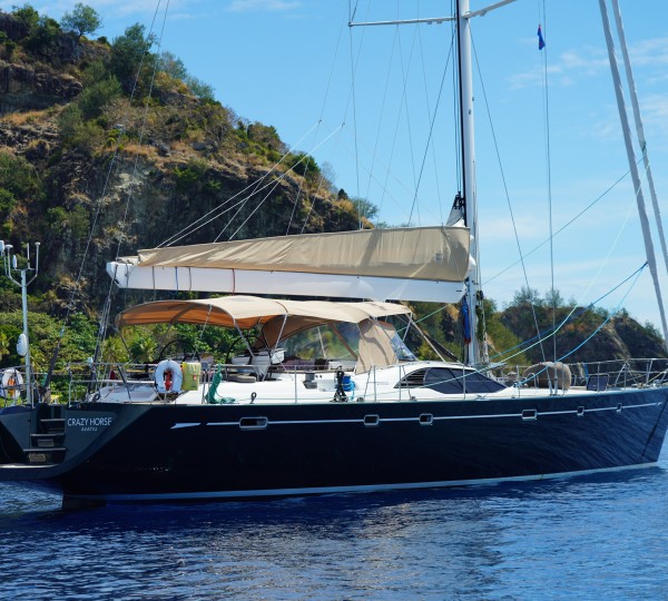 Sailing Yacht Crazy Horse