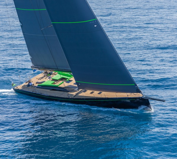 Sailing Yacht MORGANA