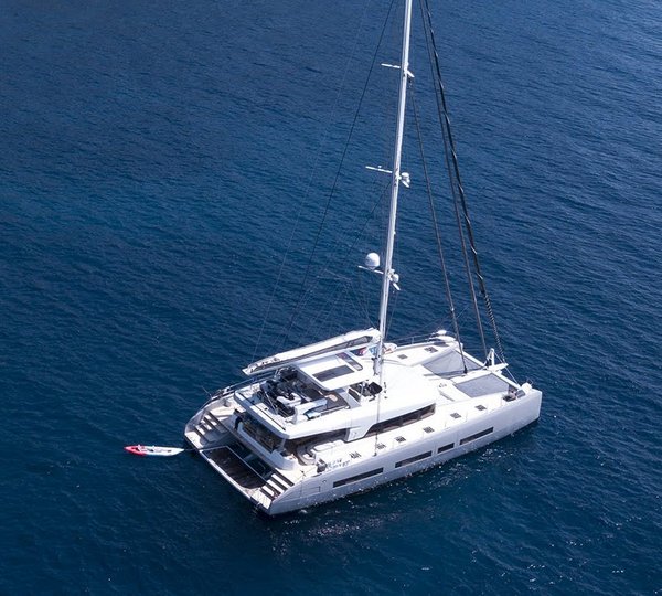 Sailing Catamaran BABAC - Main shot