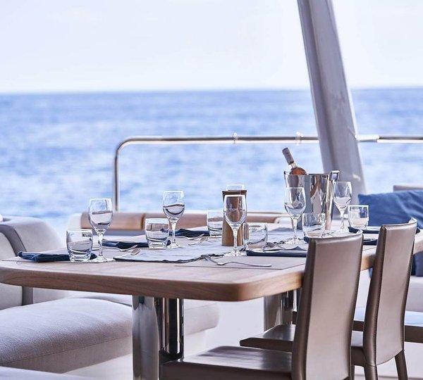 Aft Deck Dining