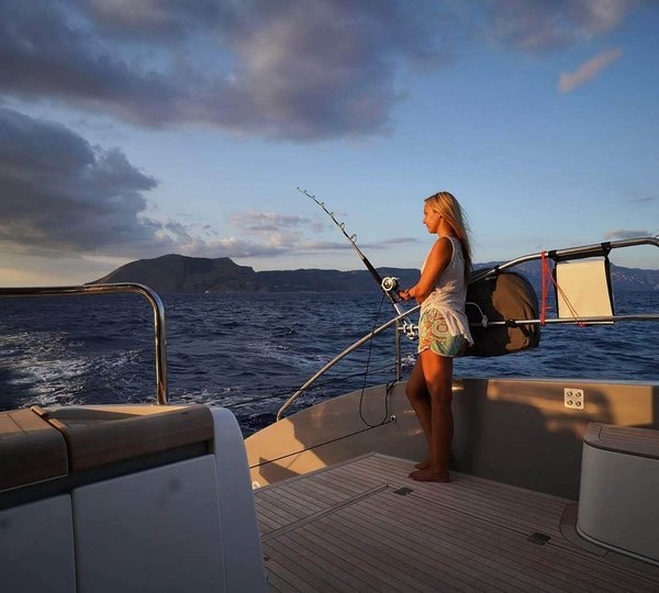 Fishing From The Aft Deck