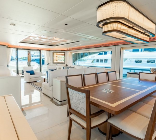 Salon With Dining Area