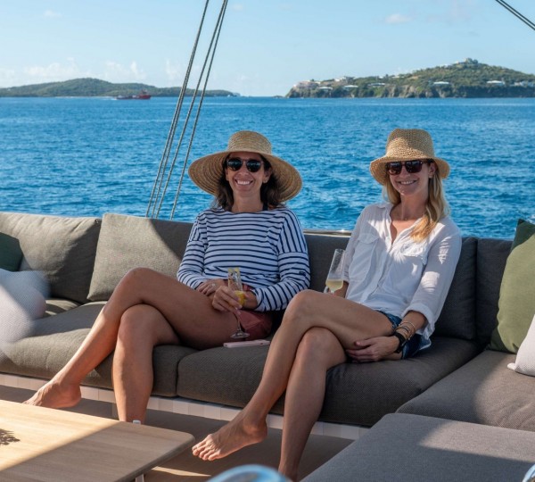 Salon With Sea Views