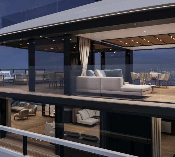 Saloon And Deck Areas