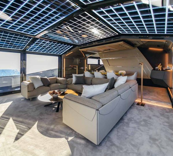 Saloon And Dining Area