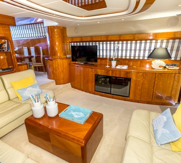 Saloon And Entertainment Area